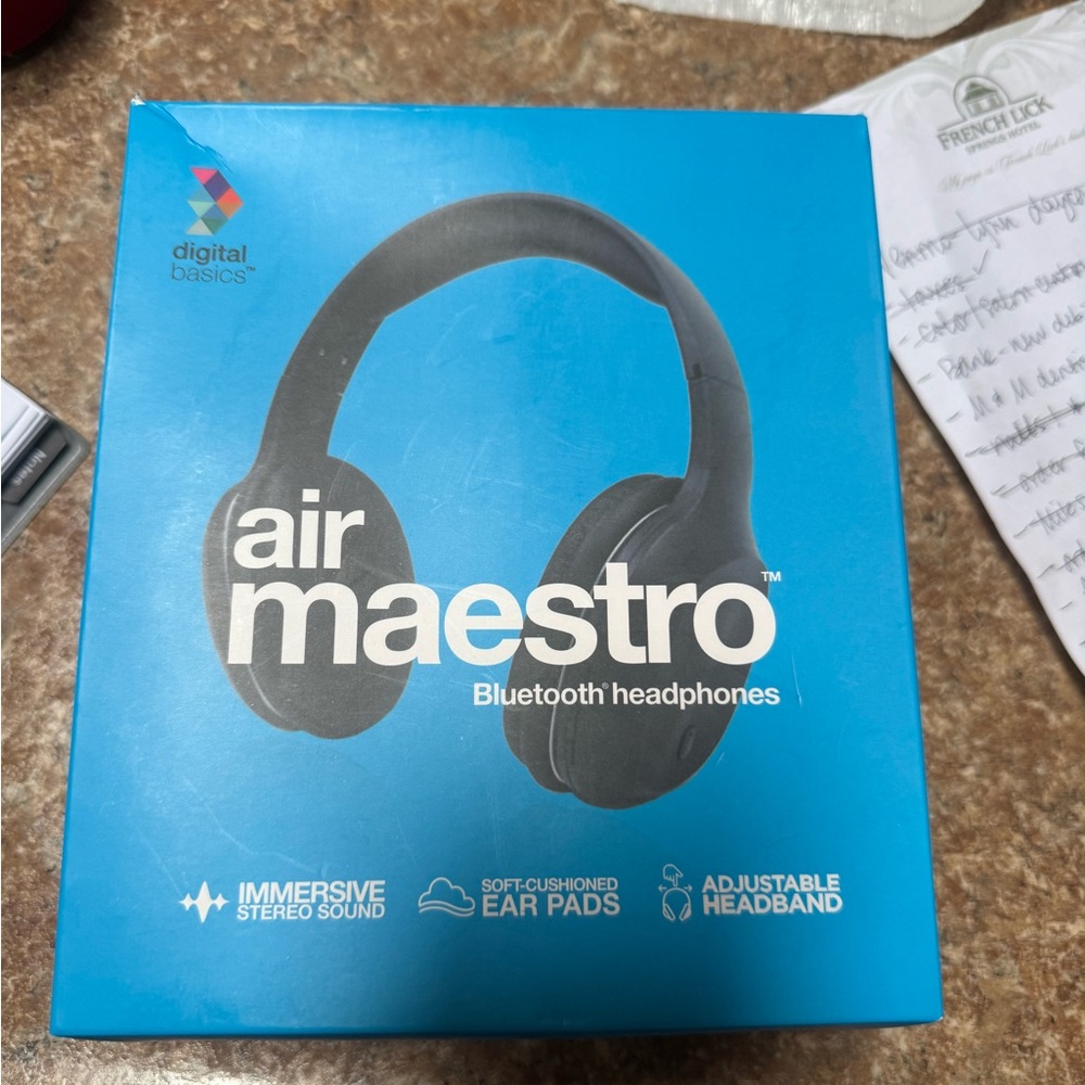 Bluetooth headphones
